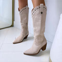 BOTTES SUEDINE VEGAS DES8076 - KAKI/DAIM