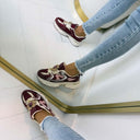 RAVENNA SNEAKER 9222 - BORDEAUX
