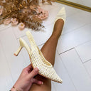 LAVINA HEEL 9782 - YELLOW