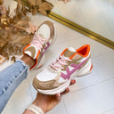 SUMMER SNEAKER 8-525 - ORANGE