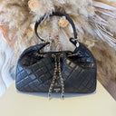 GUESS JULIET HOBO BAG QG245601 - BLACK