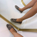 LIVA SLIPPER DES8015 - LEOPARD