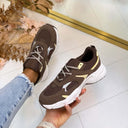 BESTIE SNEAKER S591 - BROWN