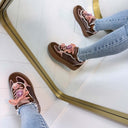 LACY CUTE SNEAKER 8-523 MOCHA