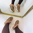 DETAIL SNEAKER 9262 - TAUPE
