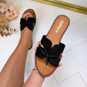 LUS SLIPPER HY5948 - BLACK