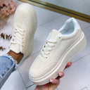 PLATEAU SPARK SNEAKER PC317 - GELB