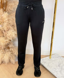 GUESS NAT STRAIGHT LEG PANTS V6YB25K4803 - JBLK BLACK