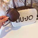 LIU JO FERIELLE BOSTON BAG AF6118/E1163 - CREAM
