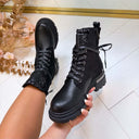 RACHEL BOOT A-1018 - BLACK
