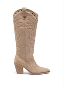 BOTTES SUEDINE VEGAS DES8076 - KAKI/DAIM