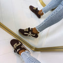 *SALE* SPEEDY SNEAKER 9202 - MARRON