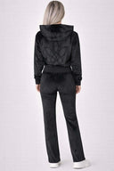 RD SIGNATURE ROMI SAMT JACKET - BLACK