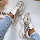 NENA SNEAKER LS-795 - LEOPARD
