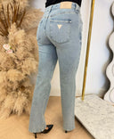 GUESS SEXY STRAIGHT LEG JEANS W6GA15D0722 SNRT BLUE
