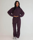 UNIQUE THE LABEL GIGI PANTS DEEP BERRY