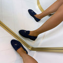 MARLEEN INSTAPPER 803 - BLUE