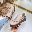 COLOUR SNEAKER  LT33-70 - BEIGE