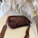 FRINGE BAG EC60313 - COFFEE