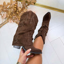 ZINA BOOT 2501A - MOKA