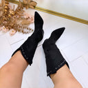BOTTES SUEDINE VEGAS DES8076 - KAKI/DAIM