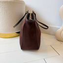 LIU JO FERIELLE SHOPPING BAG AF6117/T711A - DEEP BROWN