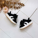 **KIDS** ADI SNEAKER 1809 - BLACK
