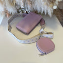 POCHETTE DE TÉLÉPHONE ZOMER ZIP J031 - VIOLET