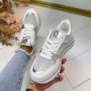 *SALE* BESTELLER SPARK SNEAKER YY118 - WHITE
