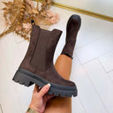 BASIC BOOT A-796 – BEIGE