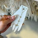 KLAVER HAND CHAIN B1107 - GOLD
