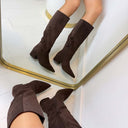TESS LAARS DES8560 - BROWN/SUE