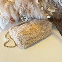 STEVE MADDEN BFLUFFY BAG 2696 - CREAM