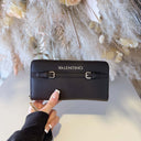 VALENTINO BAGS ARCHI ZIP WALLET VPSAF0155 - CAFFE
