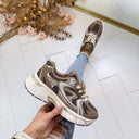 RAVENNA SNEAKER 9222 - TAUPE