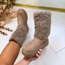 TEDDY SLEEVE LAARS A1025 - TAUPE