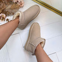 REAL LEATHER UGIE BOOT 2520 - BEIGE