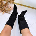 BOTTES À TALONS DAISY DES8528 - MARRON/PU