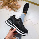BESTELLER SPARK SNEAKER YY118 - SCHWARZ