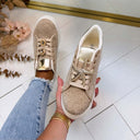 STAR SNEAKER C3976 - BEIGE