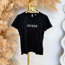 GUESS NEW CARRIE SS T-SHIRT O5RI01KBBU1 - BLACK