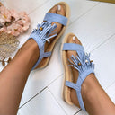 FRINGE KRAALTJES SANDAAL AM-322