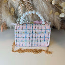 PEARL TWEET BAG E-4 - PINK