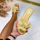 FLOWER SLIPPER 9829 - YELLOW