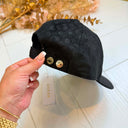GUESS BASEBALL CAP AW5627POL01 - BLO BLACKLOGO