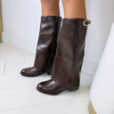 FLAP STIEFEL SU820 - BRAUN