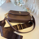STEVE MADDEN BTAIGA BAG 1653 - CHOC/GOLD