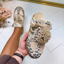 STEVE MADDEN BESPOKE SLIP-ON SNEAKER 5474 - LEOPARD SUEDE