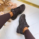 GUESS SUEDINE SNEAKER FLFCOLSUE12 - BROWN