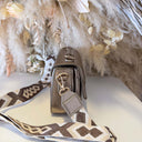 METALLIC BAG 3071 - SILBER